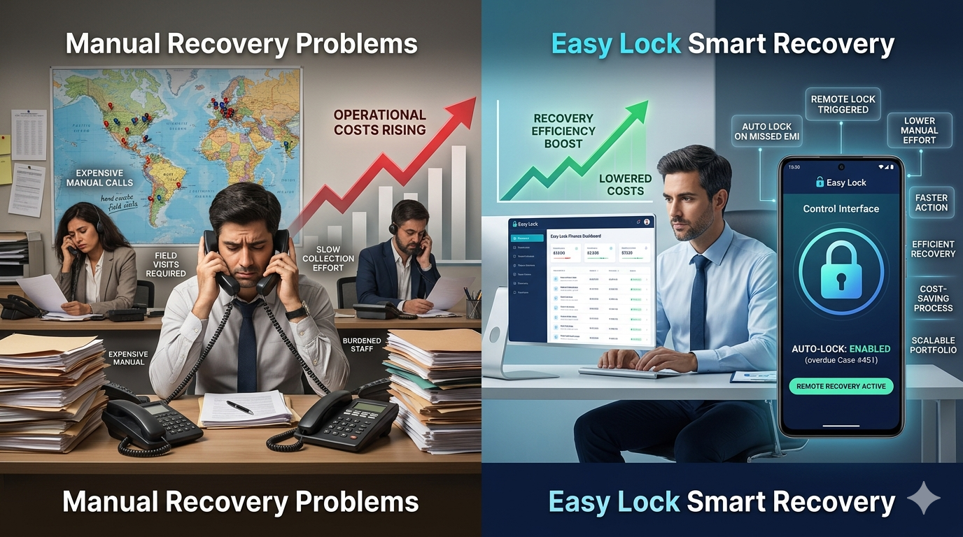 Privacy Consent EMI Lock