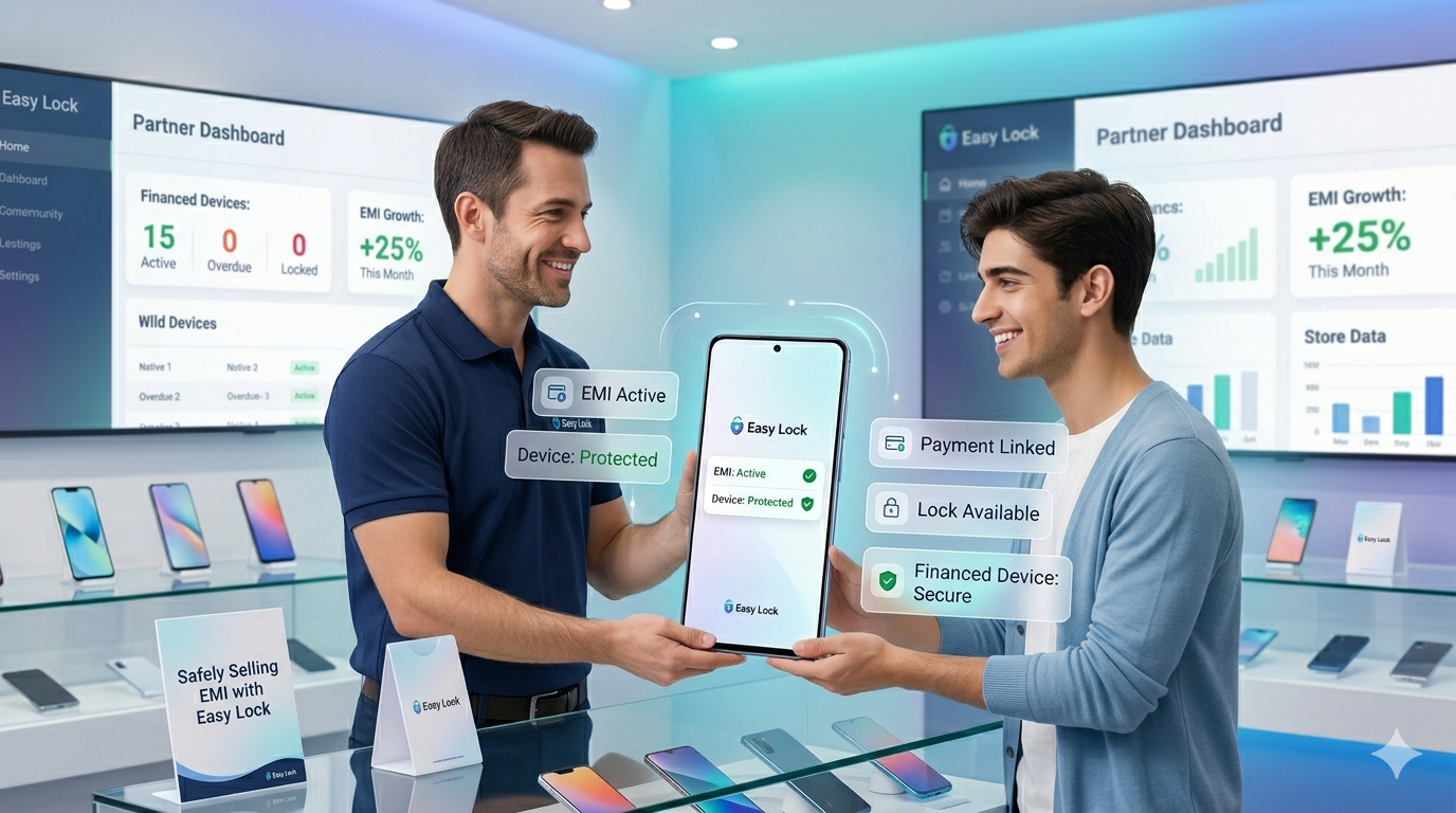 Small Mobile Shops EMI